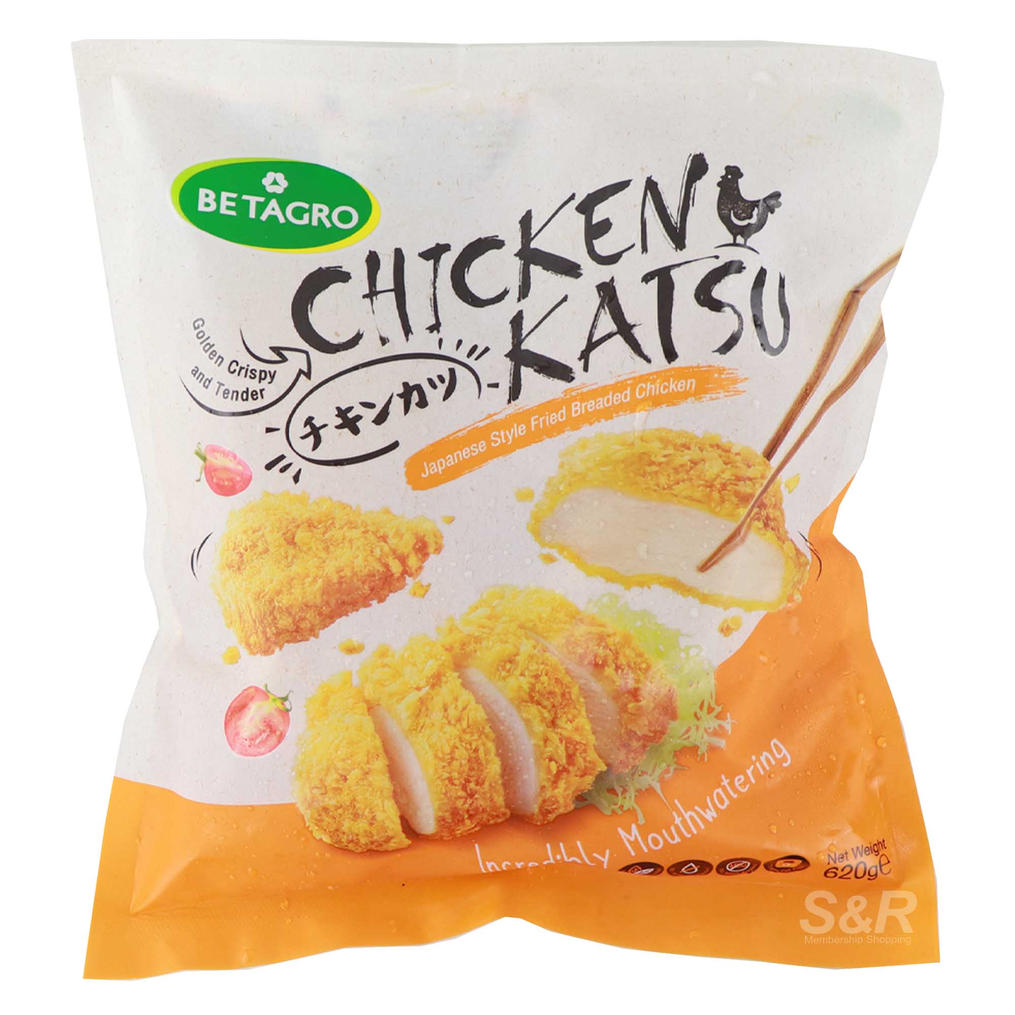 Betagro Chicken Katsu Japanese Style Fried Breaded Chicken 620g